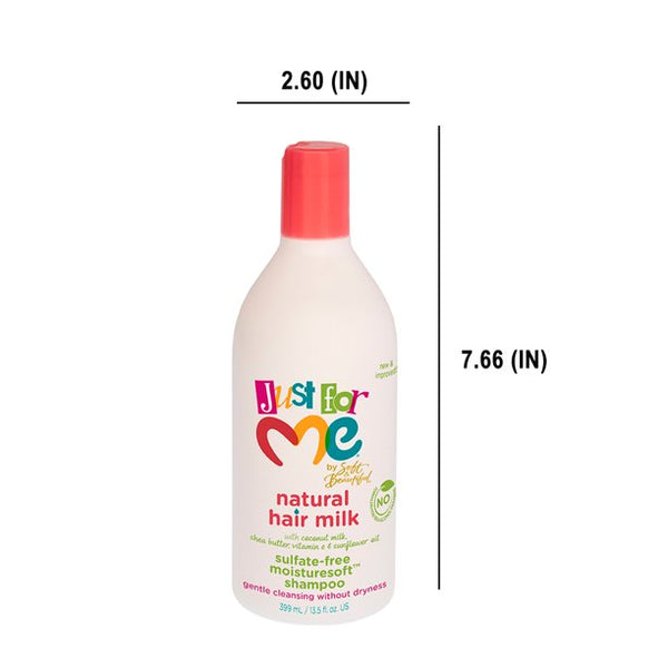 Just For Me - Natural Hair Milk Sulfate-Free Moisture Soft Shampoo