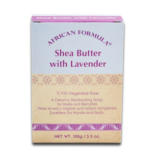 African Formula - Shea Butter With Lavender Soap