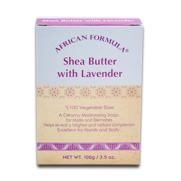 African Formula - Shea Butter With Lavender Soap