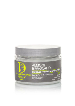 Design Essentials - Almond & Avocado Moisture Primer Pre-Styling Whip