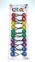 DREAM WORLD - Hair Knockers Assorted 12PCS (BR2620P)