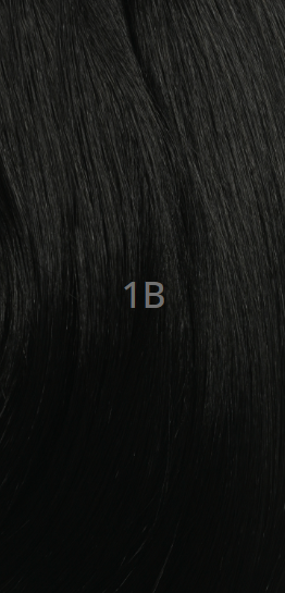 Buy 1b-off-black ORGANIQUE - NATURAL U-PART YAKY STRAIGHT 14" WIG