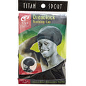 TITAN - Classic Dreadlock Stocking Cap BLACK (#22136)