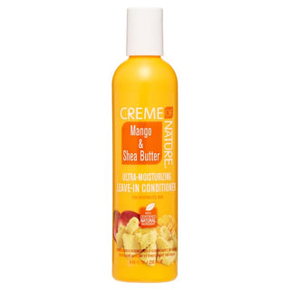 Creme of Nature - Mango & Shea Butter Ultra-Moisturizing Leave-In Conditioner