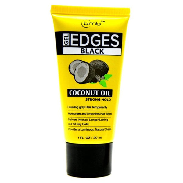 BMB - Coconut Oil Gel Edges Black Strong Hold