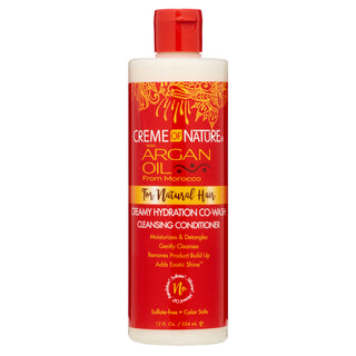 Creme of Nature - Argan Oil Creamy Hydration Co-Wash Cleansing Conditioner