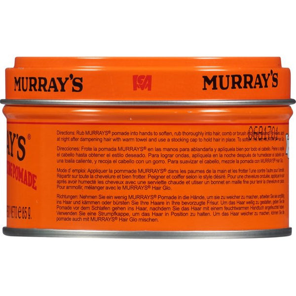 Murray's - Superior Hair dressing Pomade Original Black