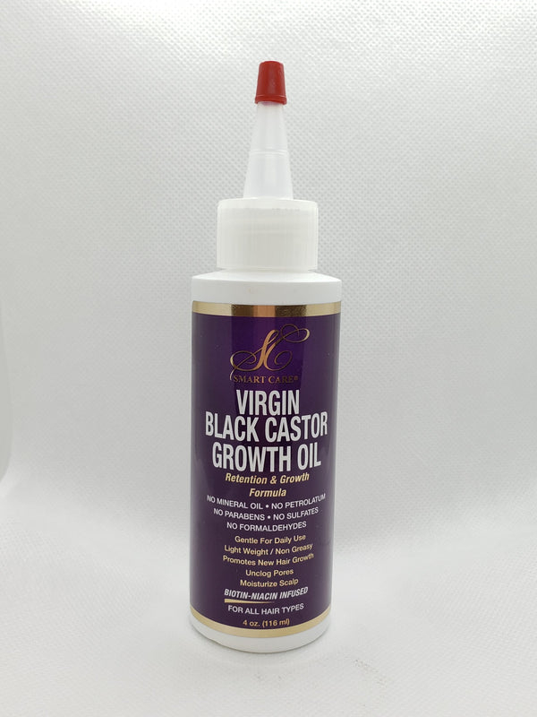 STAR CARE - Virgin Black Castor Growth Oil