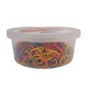 MAGIC COLLECTION - Premium Rubber Bands Assorted 500 Jar