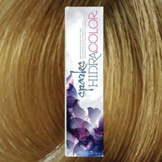 SPARKS - HIDRACOLOR Permanent Creme Hair Color Light Smoky Caramel 8.13