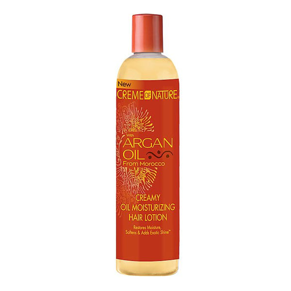 Creme Of Nature - Argan Creamy Oil Moisturizing Hair Lotion