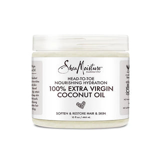 Shea Moisture - Head-To-Toe Nourishing Hydration 100% Extra Virgin Coconut Oil