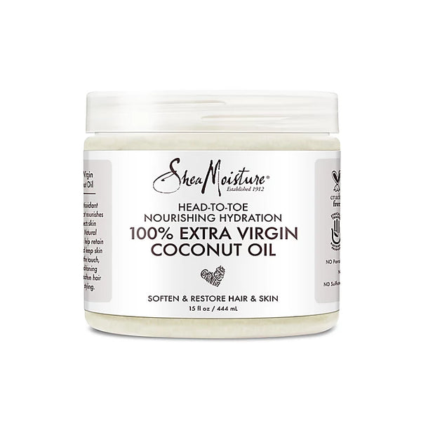 Shea Moisture - Head-To-Toe Nourishing Hydration 100% Extra Virgin Coconut Oil