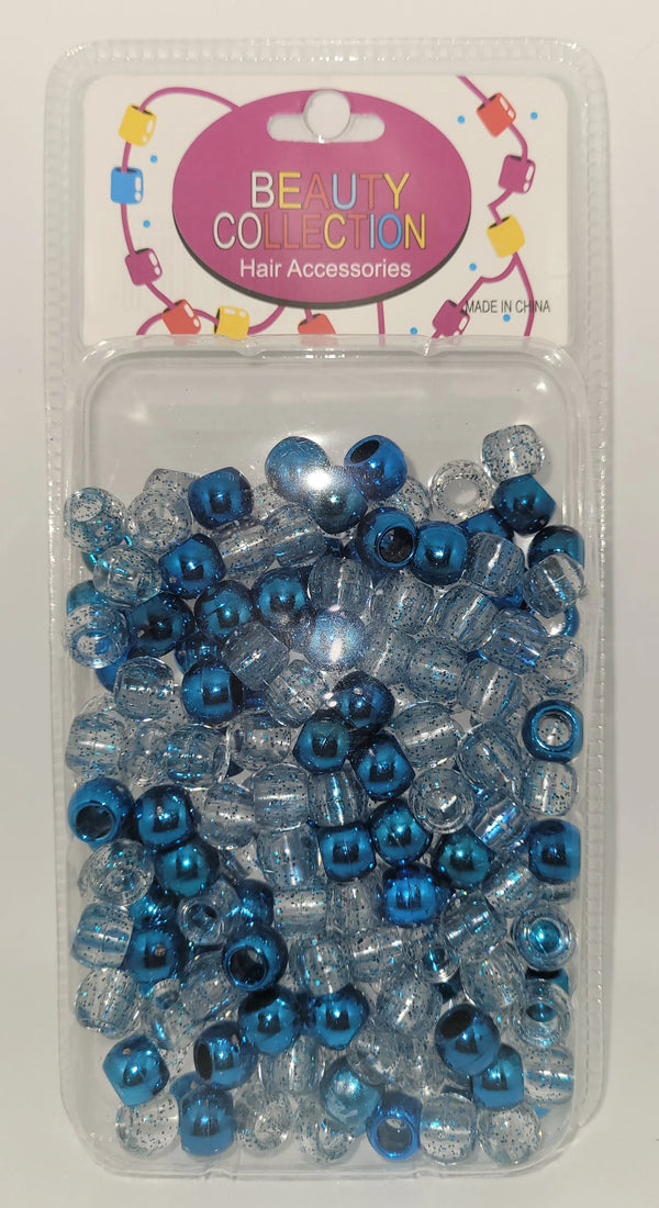 BEAUTY COLLECTION - Small Bead Metallic Glitter Bead #METROY
