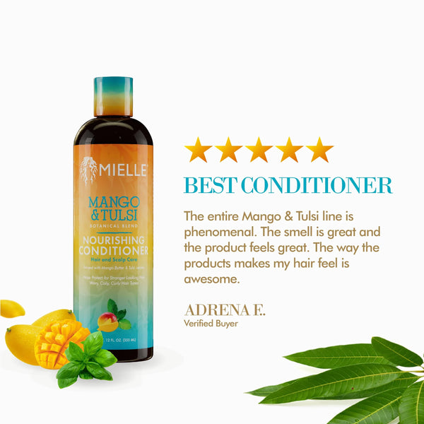 MIELLE - Mango & Tulsi Nourishing Conditioner