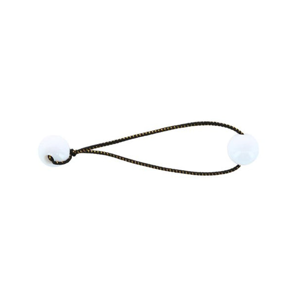 CHLOE - Hair Accessories Small White Knockers (BR2612W)