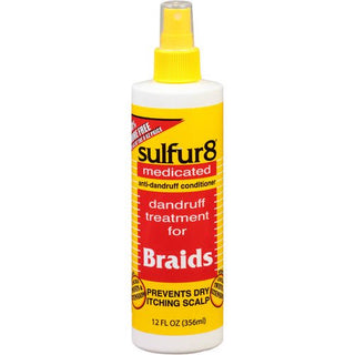 Sulfur 8 - Medicated Dandruff Treatment For Braids