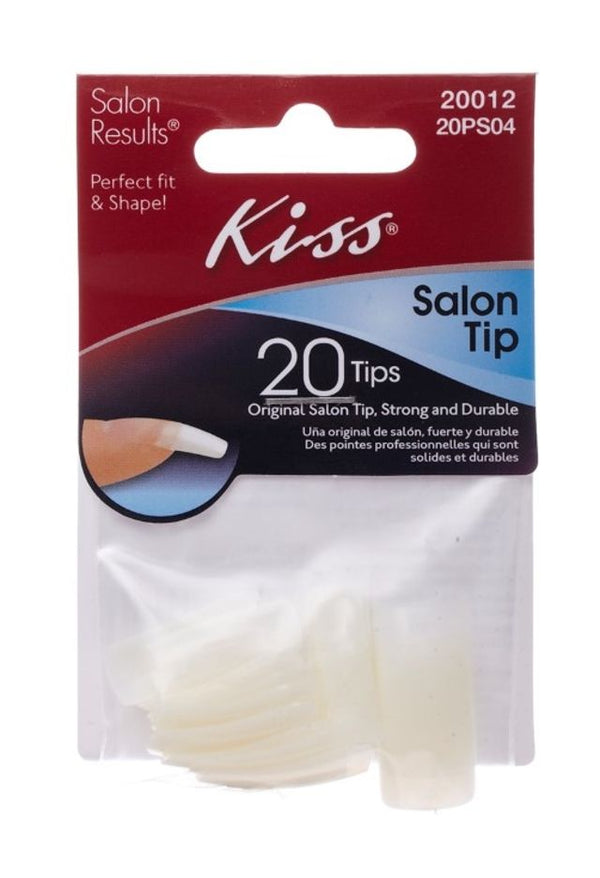KISS - 20 SALON TIP NAILS BAG