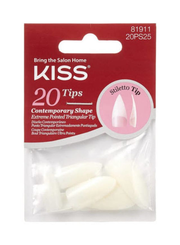 KISS - 20PS STILETTO TIP