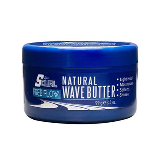 Scurl - Free Flow Natural Wave Butter