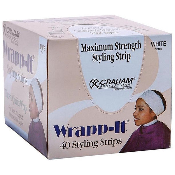 Graham Beauty - Wrap-It Styling Strips WHITE