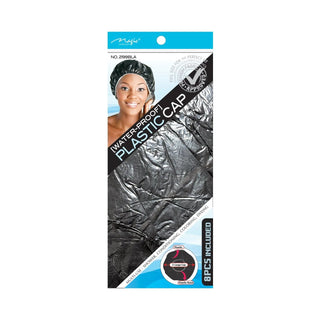 MAGIC COLLECTION - Water-Proof Plastic Cap BLACK