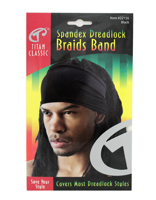TITAN CLASSIC - Spandex Dreadlock Braids Band