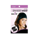 MAGIC COLLECTION - Open Top Spandex Wrap BLACK