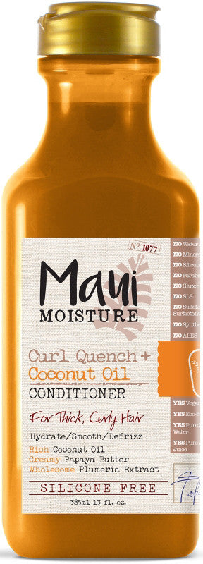 MAUI MOISTURE - Curl Quench  + Coconut Oil Conditioner