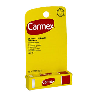 CARMEX - Classic Lip Balm Medicated Stick