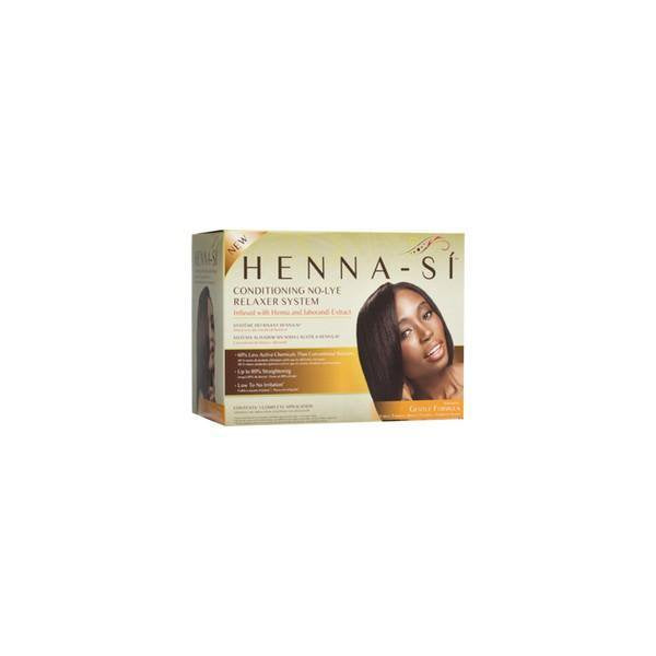 HENNA-SI - Conditioning No-Lye Relaxer System