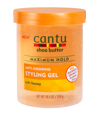 Cantu - Shea Butter Honey Anti-Shedding Styling Gel