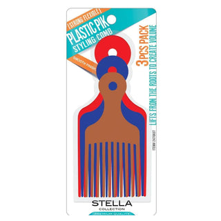 STELLA COLLECTION - Plastic Pik Styling Comb