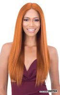 ORGANIQUE - LIGHT YAKY STRAIGHT LACE FRONT WIG 24