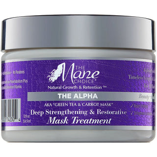The Mane Choice - The Alpha Mask Treatment