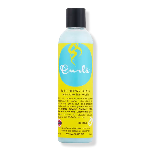 Curls - Blueberry Bliss Reparative Hair Wash Cleanse