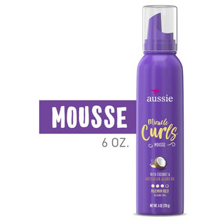 AUSSIE - Miracle Curls Mousse