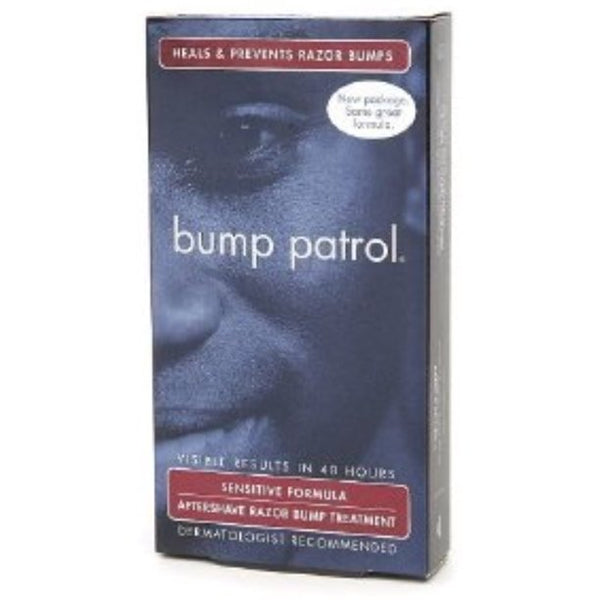 Bump Patrol - Heals & Prevents Razor Bumps Sensitive Formula