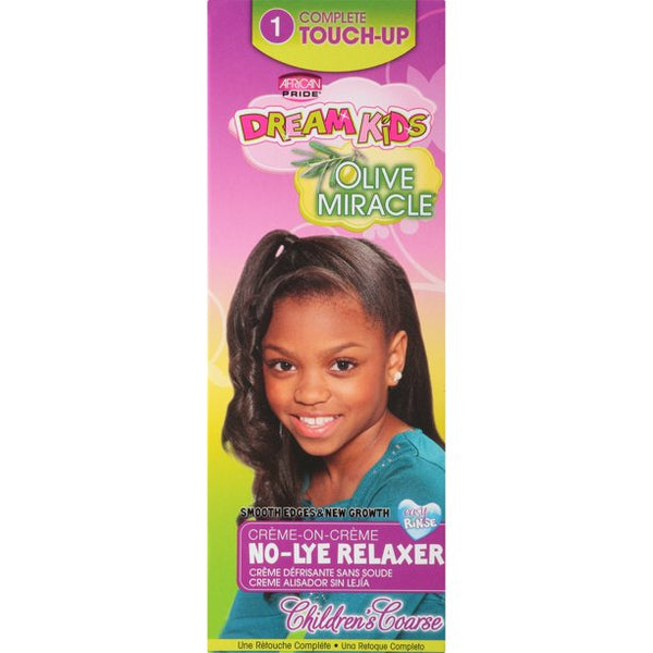 African Pride - Dream Kids Olive Miracle Creme No Lye Relaxer Coarse