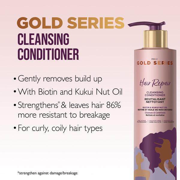 PANTENE - Pro-V Gold Hair Repair Series Cleansing Conditioner W/ Biotin