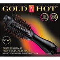 Gold N Hot - Professional For Textured Hair Ionic Volumizer Dryer & Styler