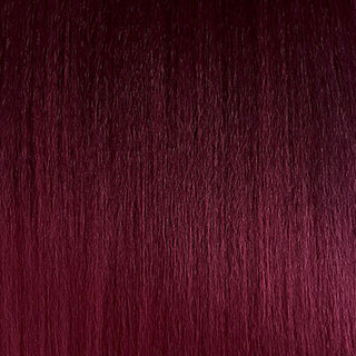 Buy 2t1-bu-ombre-burgundy OUTRE - QUICK PONY AFRO PUFF DUO LARGE (DRAW STRING)
