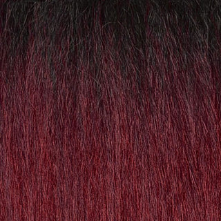 Buy 2t1b-bu-ombre-burgundy OUTRE - QUICK PONY AFRO PUFF DUO SMALL (DRAWSTRING)