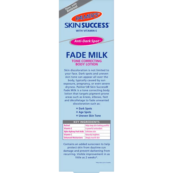 PALMER'S - Skin Success Anti-Dark Spot Fade Milk