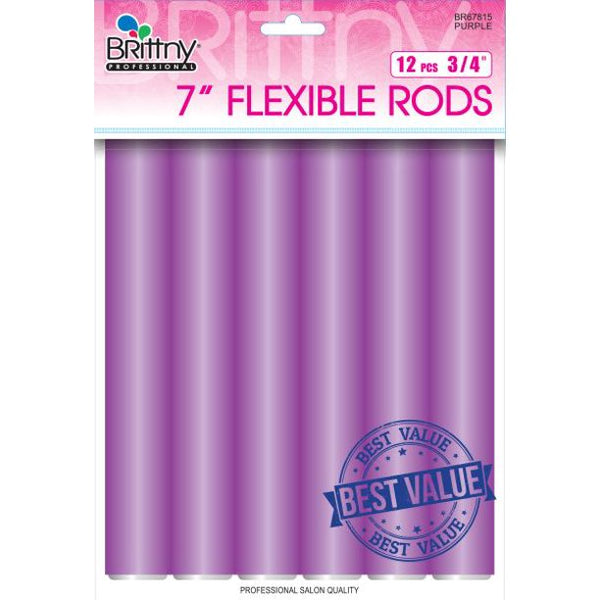 BRITTNY - FLEXIBLE RODS PURPLE 7