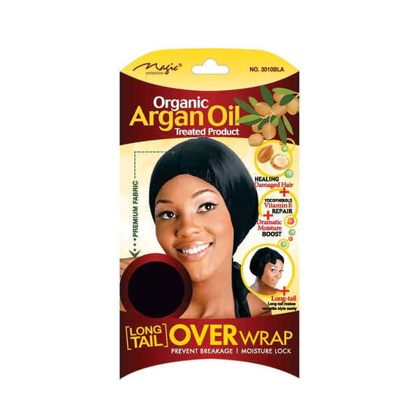 MAGIC COLLECTION - Organic Argan Oil Treated Product Over Wrap