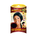 MAGIC COLLECTION - Argan Oil Infused Long Tail Over Wrap BLACK