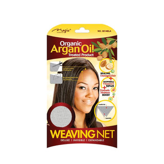 MAGIC COLLECTION - Argan Oil Infused Weaving Net BLACK