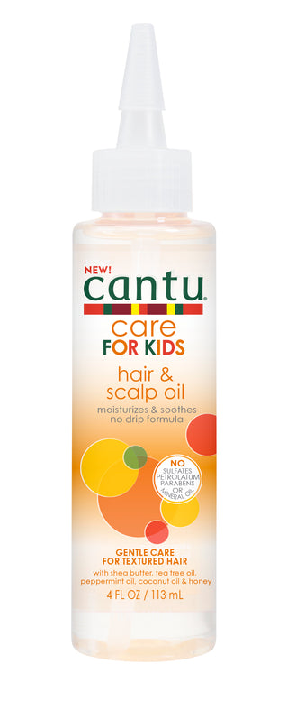 Cantu - Care For Kids Hair & Scalp Oil