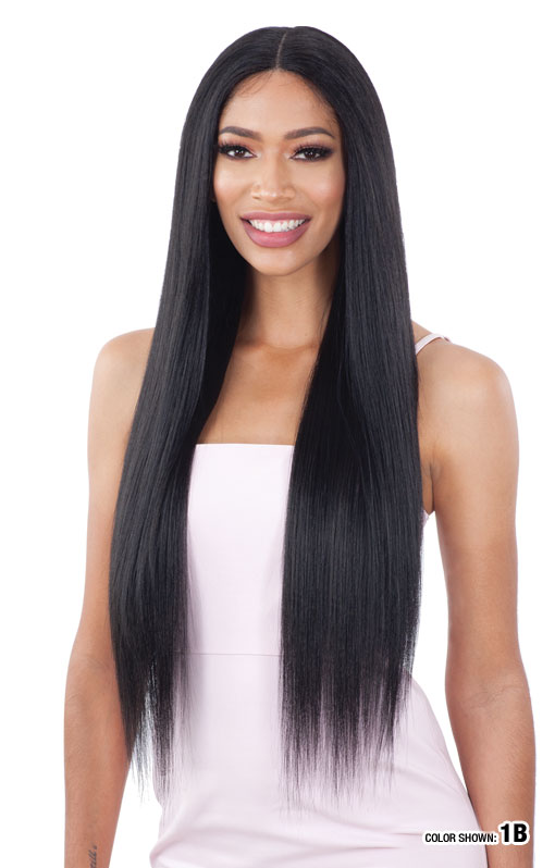 ORGANIQUE - LIGHT YAKY STRAIGHT LACE FRONT WIG 30